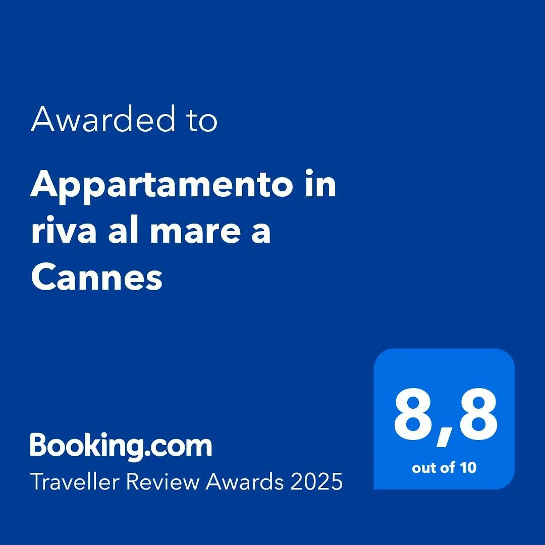 Apartment Appartamento In Riva Al Mare A Cannes